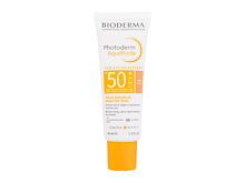 Sonnenschutz fürs Gesicht BIODERMA Photoderm Aquafluid Tinted SPF50+ 40 ml Light