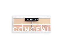 Contouring Palette Revolution Relove Conceal Me Concealer & Contour Palette 11,2 g Fair