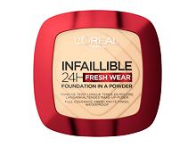 Foundation L'Oréal Paris Infaillible 24H Fresh Wear Foundation In A Powder 9 g 130 True Beige