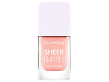 Nagellack Catrice Sheer Beauties Nail Polish 10,5 ml 050 Peach For The Stars