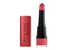 Lippenstift BOURJOIS Paris Rouge Velvet The Lipstick 2,4 g 54 Cherry D’Amour