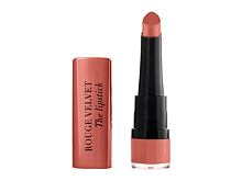 Lippenstift BOURJOIS Paris Rouge Velvet The Lipstick 2,4 g 46 Honey Nougat