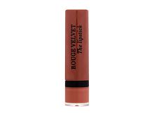 Lippenstift BOURJOIS Paris Rouge Velvet The Lipstick 2,4 g 53 Caramel Salé