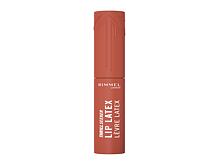 Lippenstift Rimmel London Thrill Seeker Lip Latex 6 ml 250 Honey Bun