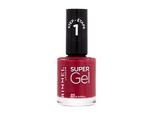 Nagellack Rimmel London Super Gel STEP1 12 ml 042 Rock n Roll