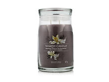 Duftkerze Yankee Candle Signature Smoked Vanilla & Cashmere 567 g