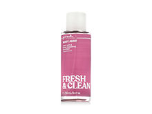 Spray per il corpo Victoria´s Secret Pink Fresh & Clean 250 ml