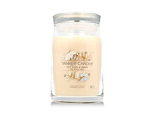 Duftkerze Yankee Candle Signature Soft Wool & Amber 567 g