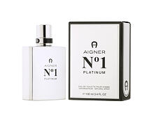 Eau de toilette Aigner Aigner No 1 Platinum 100 ml