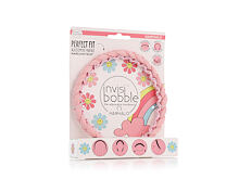 Élastique à cheveux Invisibobble Retro Dreamin' Hairhalo 1 St. Eat, Pink and be Merry