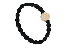 Élastique à cheveux By Eloise London Letter Charms Gold R 1 St. Black