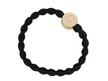 Élastique à cheveux By Eloise London Letter Charms Gold C 1 St. Black