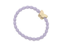 Élastique à cheveux By Eloise London Gold Butterfly Lavender 1 St.