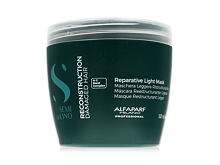 Maschera per capelli ALFAPARF MILANO Semi Di Lino Reconstruction Reparative Light Mask 200 ml