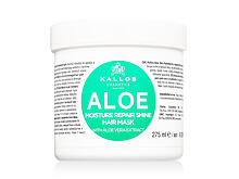 Haarmaske Kallos Cosmetics Aloe Vera 275 ml