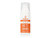 Sonnenschutz fürs Gesicht Ecran Sunnique Anti-Dark Spots Protective Fluid SPF50+ 50 ml
