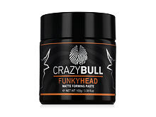 Haarcreme Crazy Bull Funky Head Matte Forming Paste 100 g