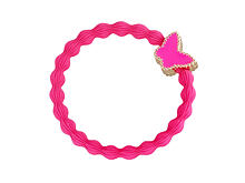 Haargummi By Eloise London Gold Butterfly 1 St. Mint