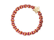 Haargummi By Eloise London Metallic Gold Star 1 St. Carnival