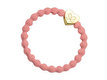 Haargummi By Eloise London Gold Heart 1 St. Coral