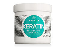 Maschera per capelli Kallos Cosmetics Keratin 275 ml