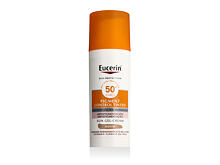 Protezione solare viso Eucerin Sun Protection Pigment Control Tinted Gel-Cream SPF50+ 50 ml Medium