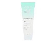 Peeling Vichy Normaderm 3in1 Scrub + Cleanser + Mask 125 ml