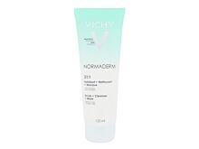 Peeling Vichy Normaderm 3in1 Scrub + Cleanser + Mask 125 ml