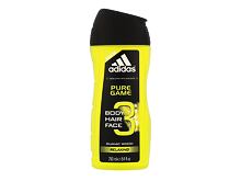 Duschgel Adidas Pure Game 3in1 250 ml