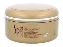 Haarmaske Wella Professionals SP Luxeoil Keratin Restore Mask 150 ml