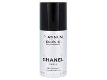 Deodorant Chanel Platinum Égoïste Pour Homme 100 ml