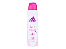 Antiperspirant Adidas 6in1 Cool & Care 48h 150 ml