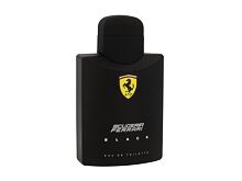 Eau de Toilette Ferrari Scuderia Ferrari Black 125 ml scatola danneggiata