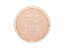 Puder Rimmel London Stay Matte 14 g 006 Warm Beige