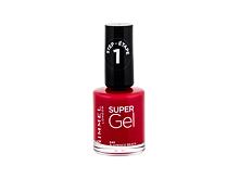 Nagellack Rimmel London Super Gel STEP1 12 ml 045 Flamenco Beach