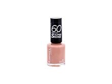 Nagellack Rimmel London 60 Seconds Super Shine 8 ml 500 Caramel Cupcake