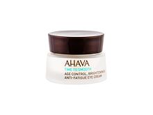 Augencreme AHAVA Time To Smooth Age Control, Brightening & Anti-Fatigue Eye Cream 15 ml