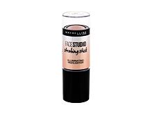 Illuminateur Maybelline FaceStudio Strobing Stick 9 g 100 Light-Iridescent