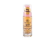 Base make-up Dermacol Gold Anti-Wrinkle 20 ml