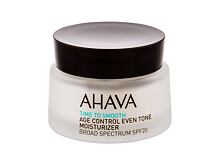 Tagescreme AHAVA Time To Smooth Age Control Even Tone Moisturizer SPF20 50 ml