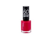 Vernis à ongles Rimmel London 60 Seconds Super Shine 8 ml 312 Be Red-y