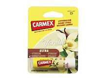 Lippenbalsam Carmex Ultra Moisturising Lip Balm Vanilla SPF15 4,25 g