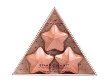 Bomba da bagno I Heart Revolution Star Bath Fizzer Kit 40 g Coconut Sets