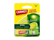 Lippenbalsam Carmex Ultra Moisturising Lip Balm Lime Twist SPF15 4,25 g