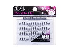 Falsche Wimpern Ardell Double Up  Duralash Knot-Free Double Flares 56 St. Medium Black