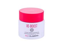 Crema giorno per il viso Clarins Re-Boost Matifying Hydrating 50 ml