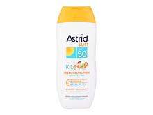 Protezione solare corpo Astrid Sun Kids Face and Body Lotion SPF50 200 ml