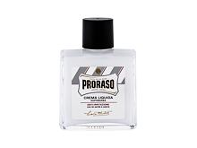 Balsamo dopobarba PRORASO White After Shave Balm 100 ml scatola danneggiata