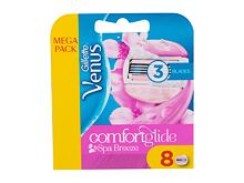 Lame de rechange Gillette Venus ComfortGlide Spa Breeze 8 St.