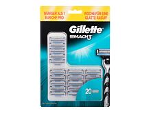 Ersatzklinge Gillette Mach3 8 St.